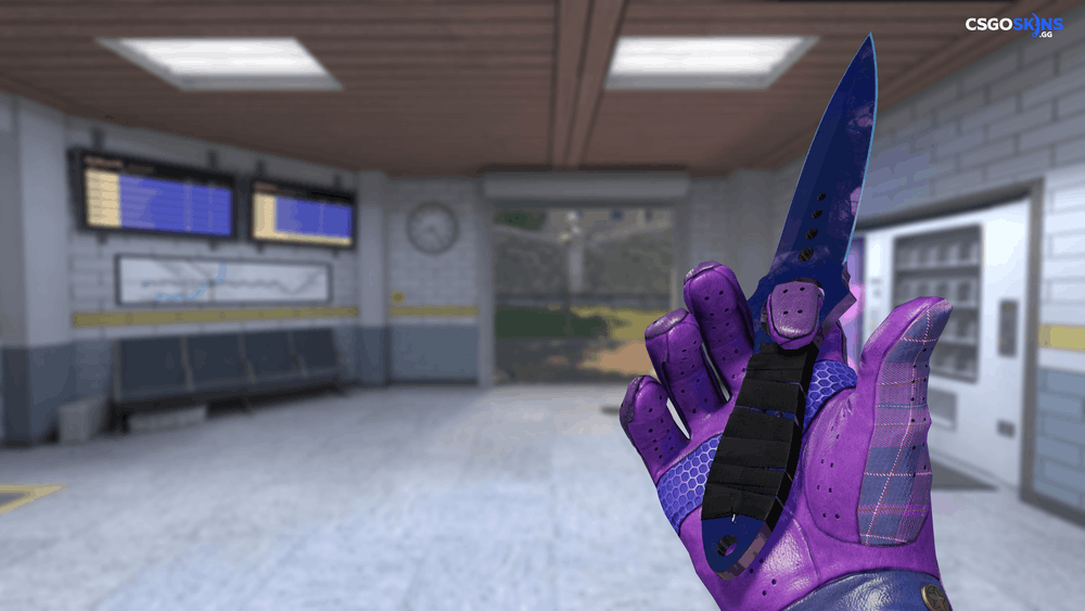 ★ Skeleton Knife | Doppler Black Pearl Artwork