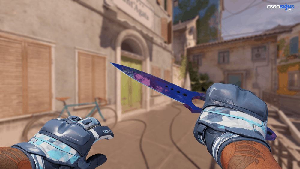 ★ Skeleton Knife | Doppler Phase 1 Artwork