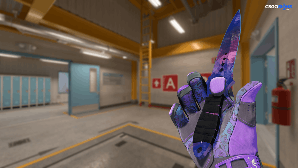 ★ Skeleton Knife | Doppler Phase 1 Artwork