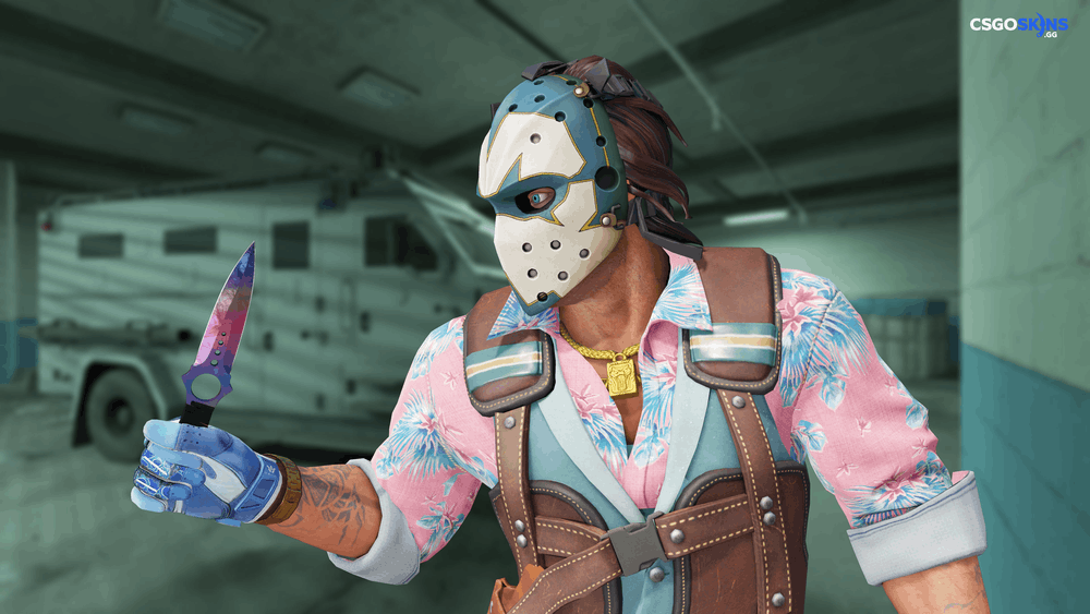 ★ Skeleton Knife | Doppler Phase 1 Artwork