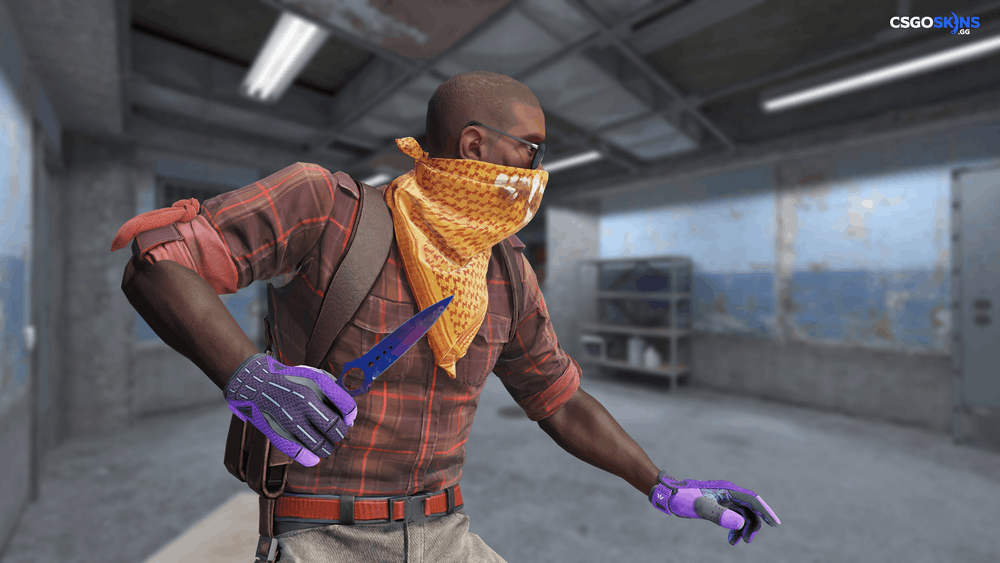 ★ Skeleton Knife | Doppler Phase 1 Artwork