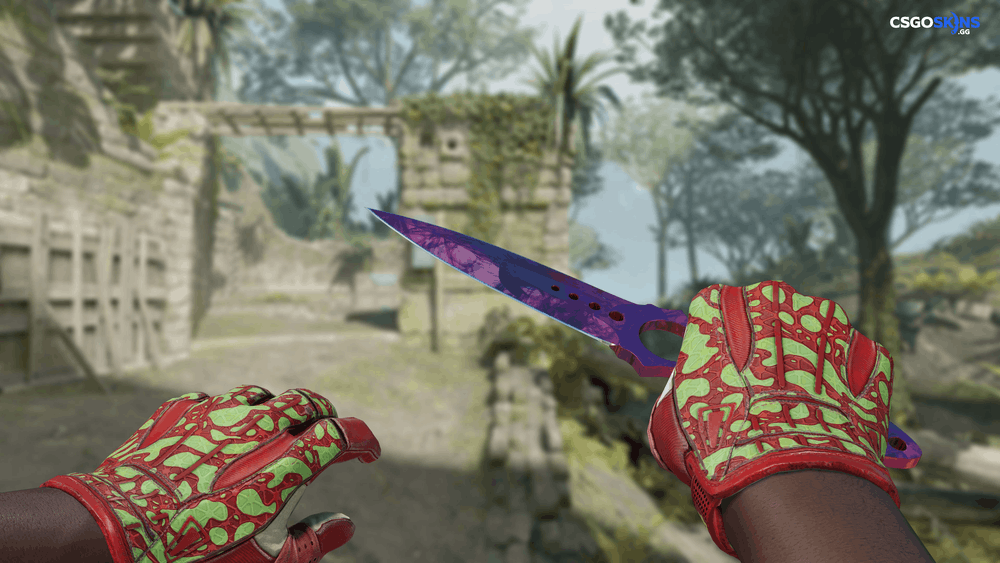 ★ Skeleton Knife | Doppler Phase 2 Artwork