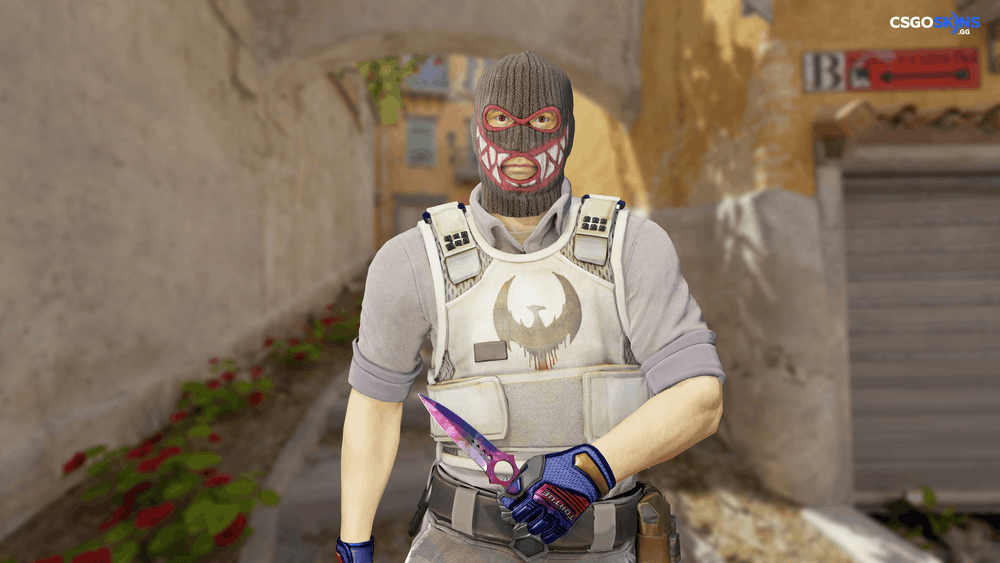 ★ Skeleton Knife | Doppler Phase 2 Artwork