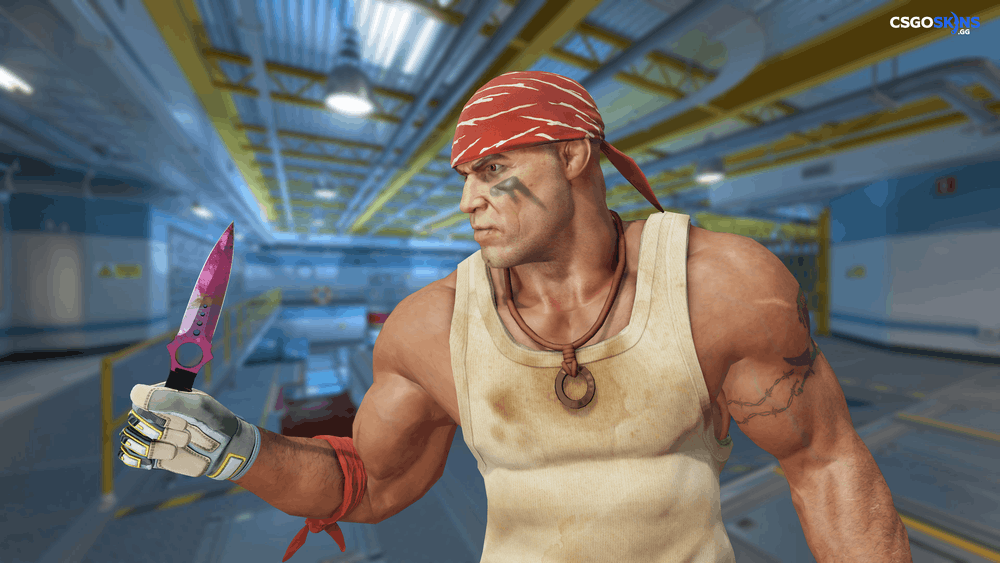 ★ Skeleton Knife | Doppler Phase 2 Artwork