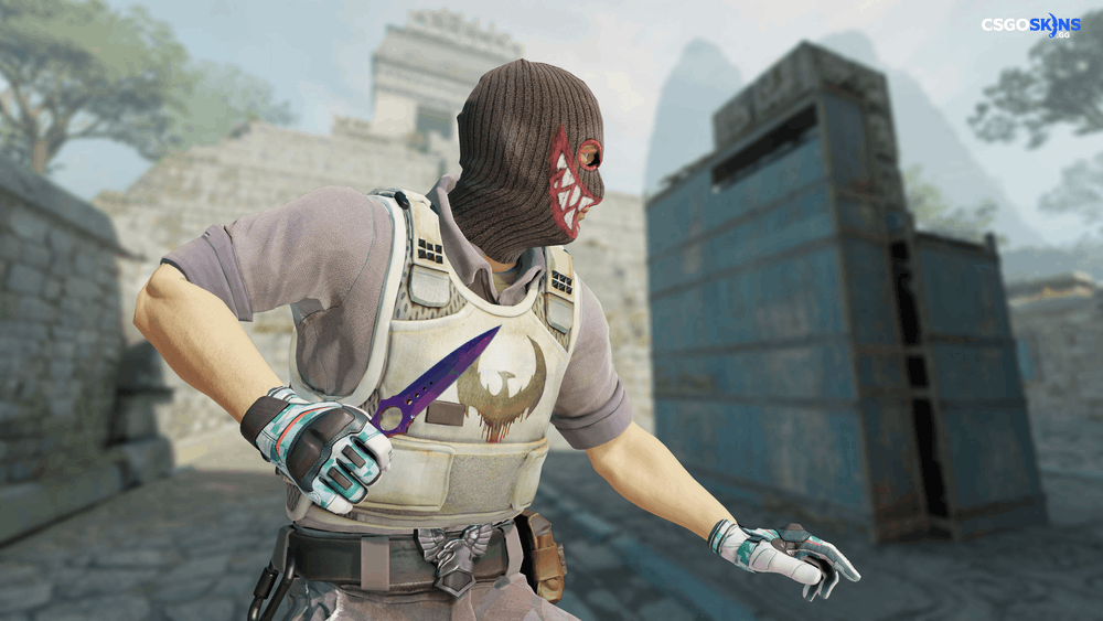 ★ Skeleton Knife | Doppler Phase 2 Artwork