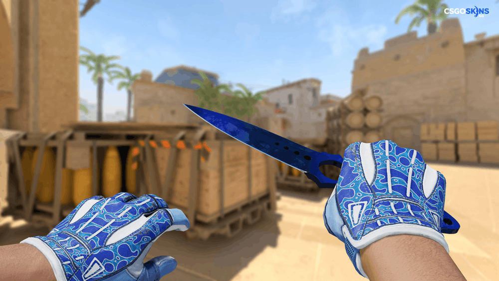 ★ Skeleton Knife | Doppler Phase 3 Artwork