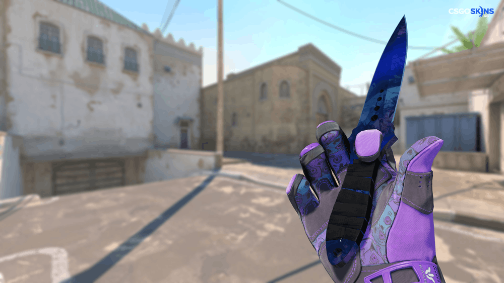 ★ Skeleton Knife | Doppler Phase 3 Artwork