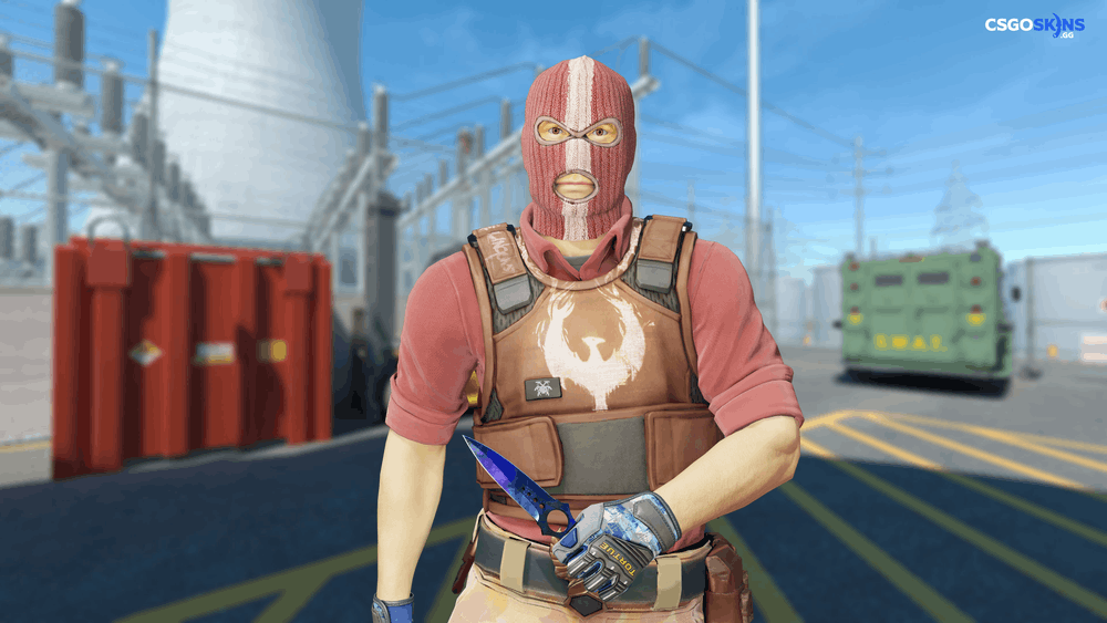 ★ Skeleton Knife | Doppler Phase 3 Artwork