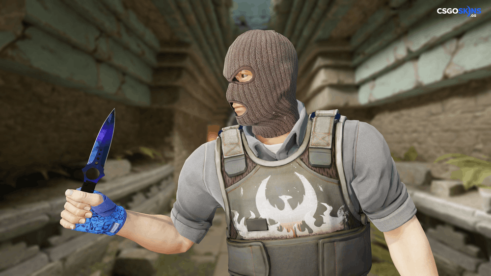 ★ Skeleton Knife | Doppler Phase 3 Artwork