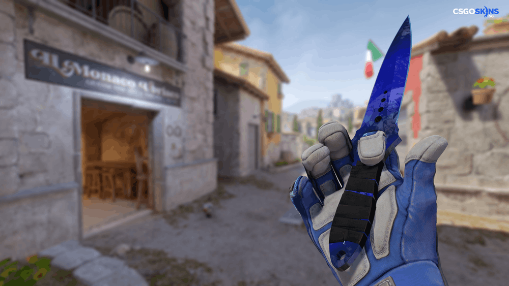 ★ Skeleton Knife | Doppler Phase 4 Artwork