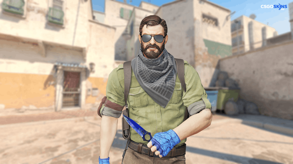 ★ Skeleton Knife | Doppler Phase 4 Artwork