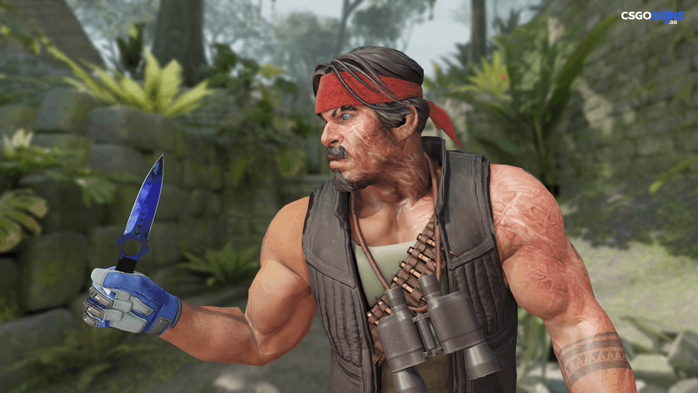 ★ Skeleton Knife | Doppler Phase 4 Artwork