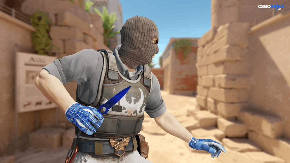 ★ Skeleton Knife | Doppler Phase 4 Artwork