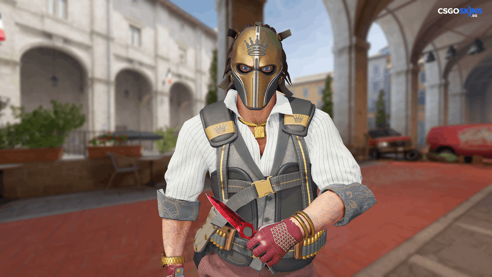 ★ Skeleton Knife | Doppler Ruby Artwork