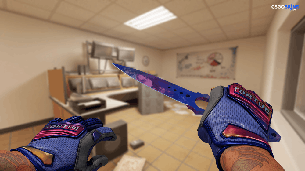 ★ Skeleton Knife | Doppler Artwork