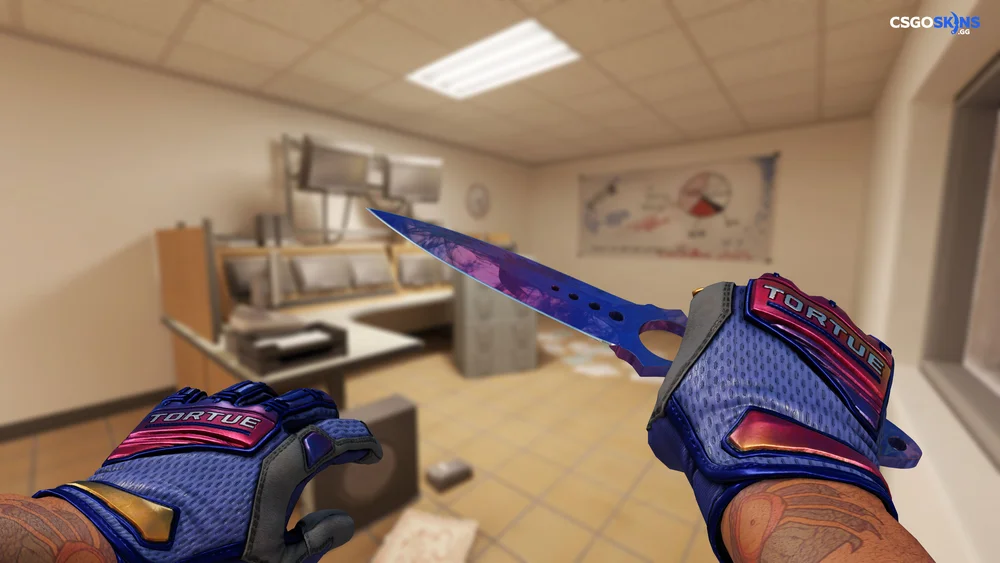 ★ Skeleton Knife | Doppler Artwork