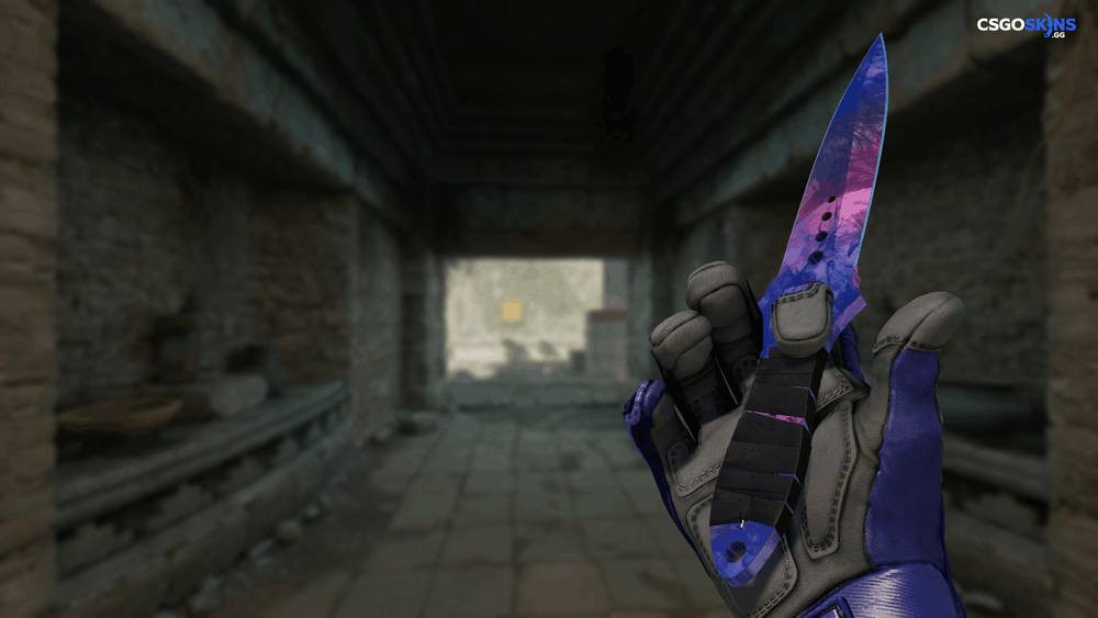 ★ Skeleton Knife | Doppler Artwork