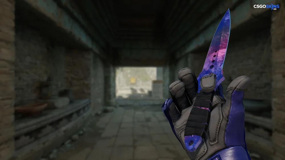 ★ Skeleton Knife | Doppler Artwork