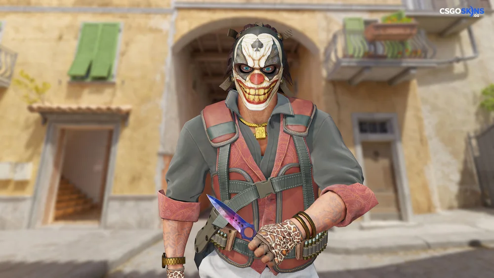 ★ Skeleton Knife | Doppler Artwork