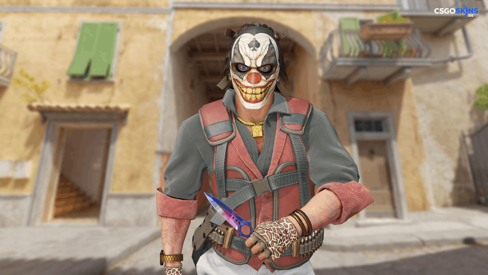 ★ Skeleton Knife | Doppler Artwork