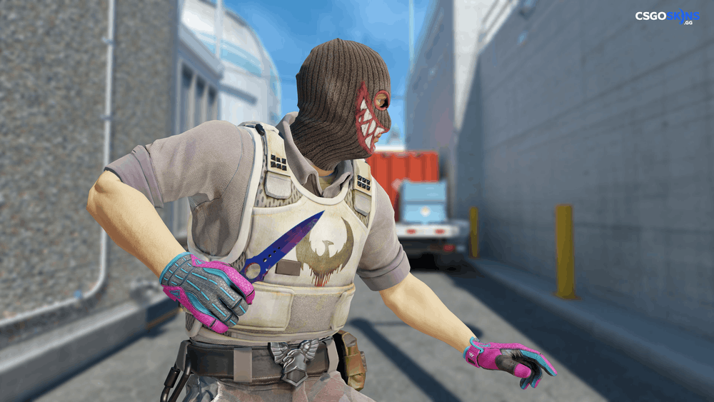 ★ Skeleton Knife | Doppler Artwork