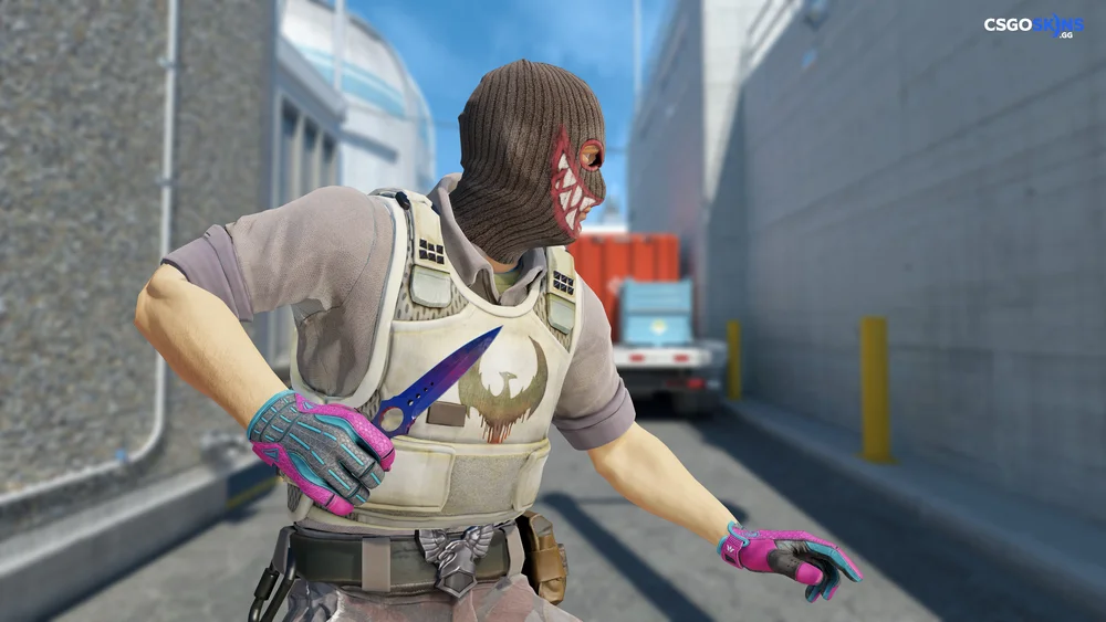 ★ Skeleton Knife | Doppler Artwork