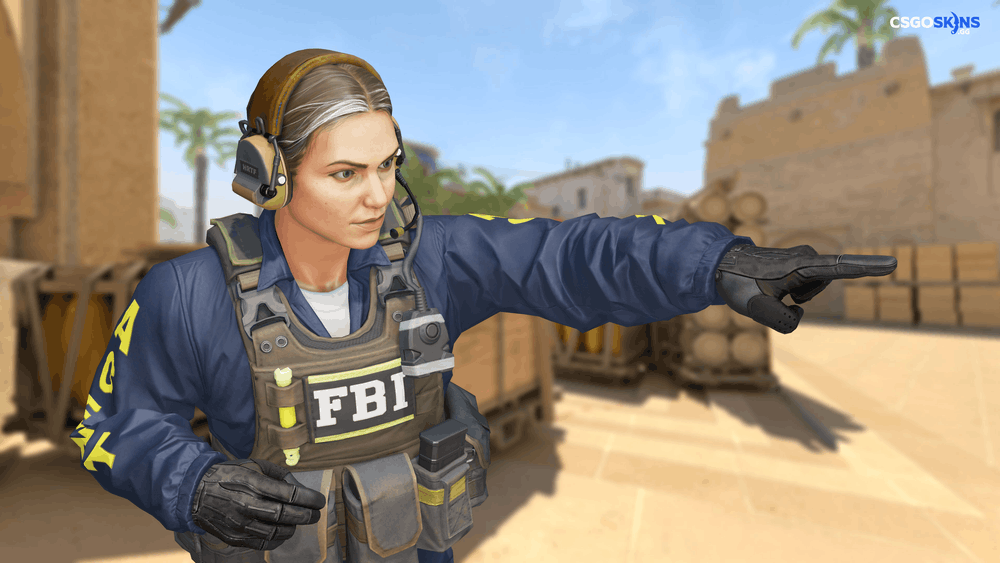 Special Agent Ava | FBI Artwork