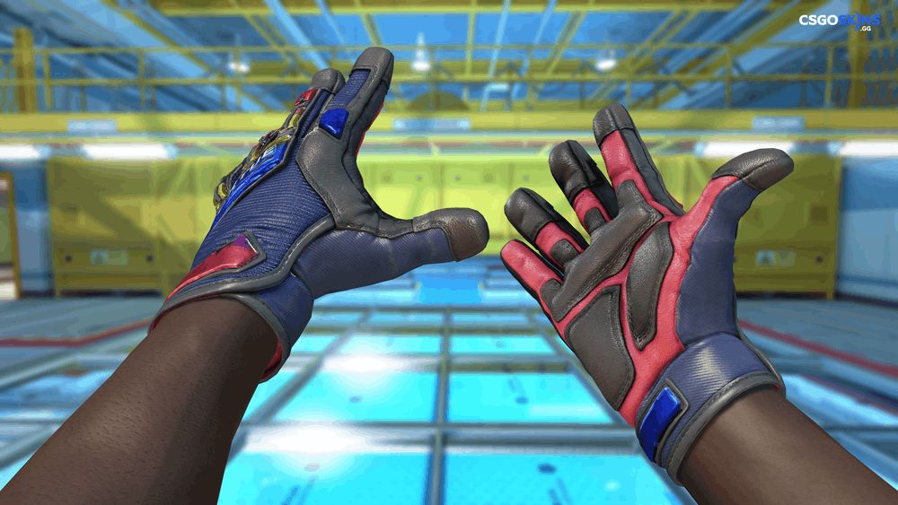 ★ Specialist Gloves | Marble Fade Artwork