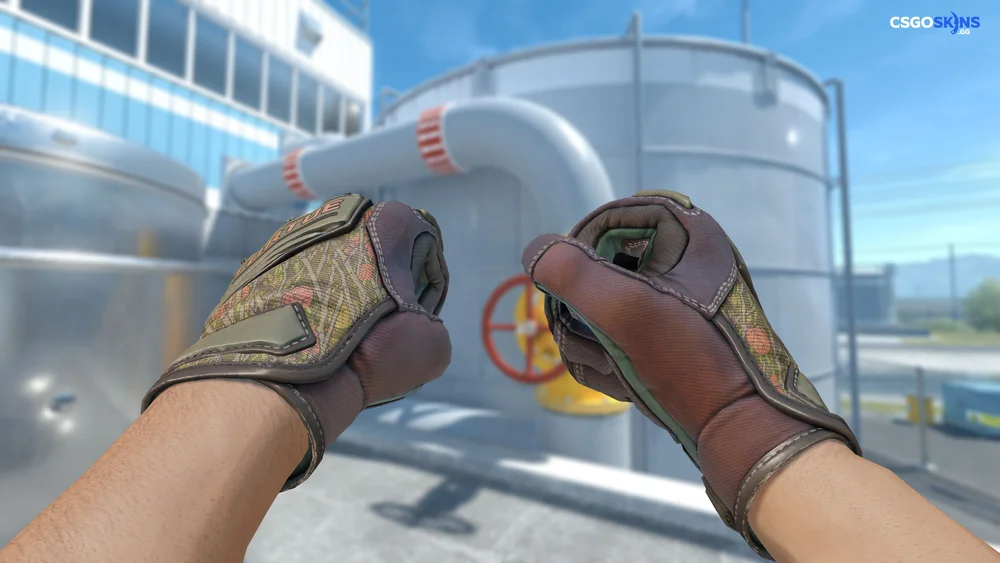 ★ Specialist Gloves | Buckshot Artwork