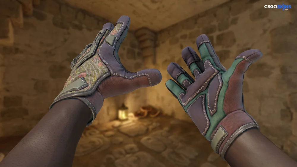 ★ Specialist Gloves | Buckshot Artwork