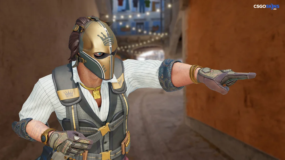 ★ Specialist Gloves | Buckshot Artwork