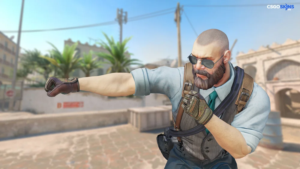 ★ Specialist Gloves | Buckshot Artwork
