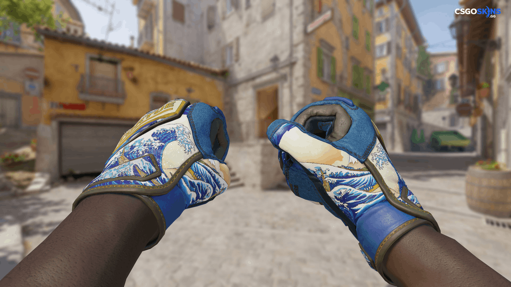 ★ Specialist Gloves | Big Swell Artwork