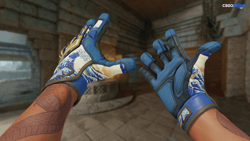 ★ Specialist Gloves | Big Swell Artwork