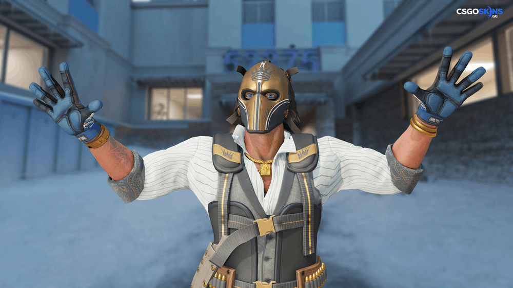 ★ Specialist Gloves | Big Swell Artwork