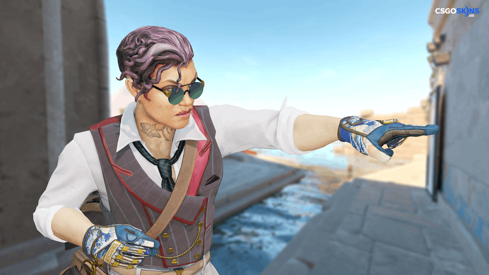 ★ Specialist Gloves | Big Swell Artwork