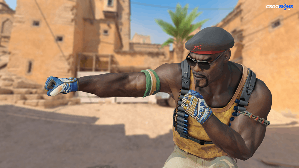 ★ Specialist Gloves | Big Swell Artwork