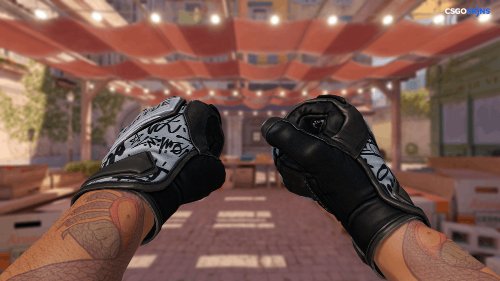 ★ Specialist Gloves | Blackbook Artwork