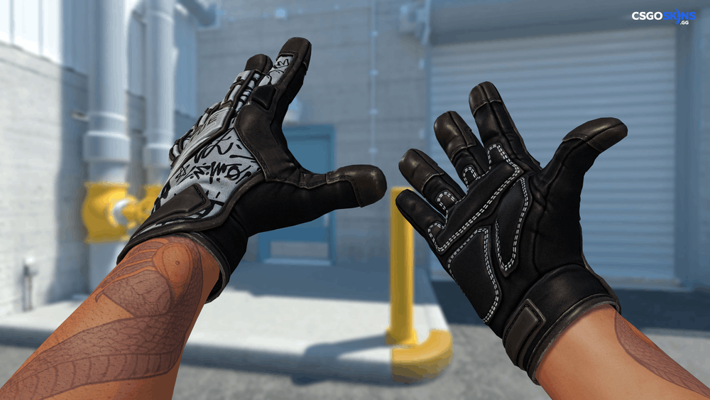 ★ Specialist Gloves | Blackbook Artwork