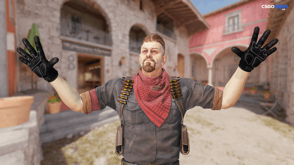 ★ Specialist Gloves | Blackbook Artwork