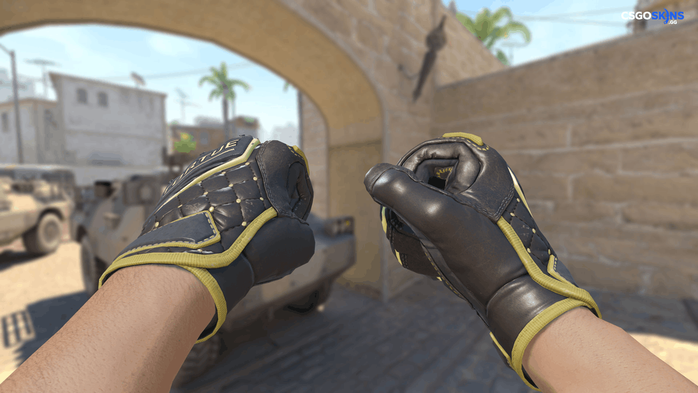 ★ Specialist Gloves | Chocolate Chesterfield Artwork