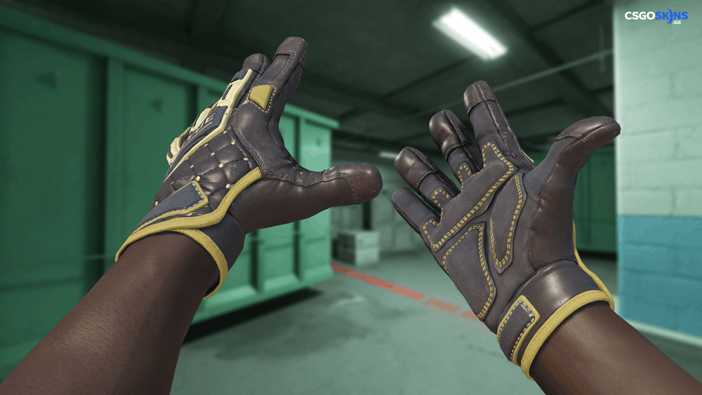 ★ Specialist Gloves | Chocolate Chesterfield Artwork