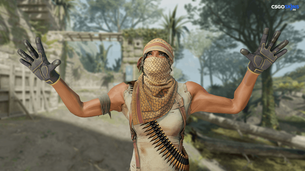 ★ Specialist Gloves | Chocolate Chesterfield Artwork