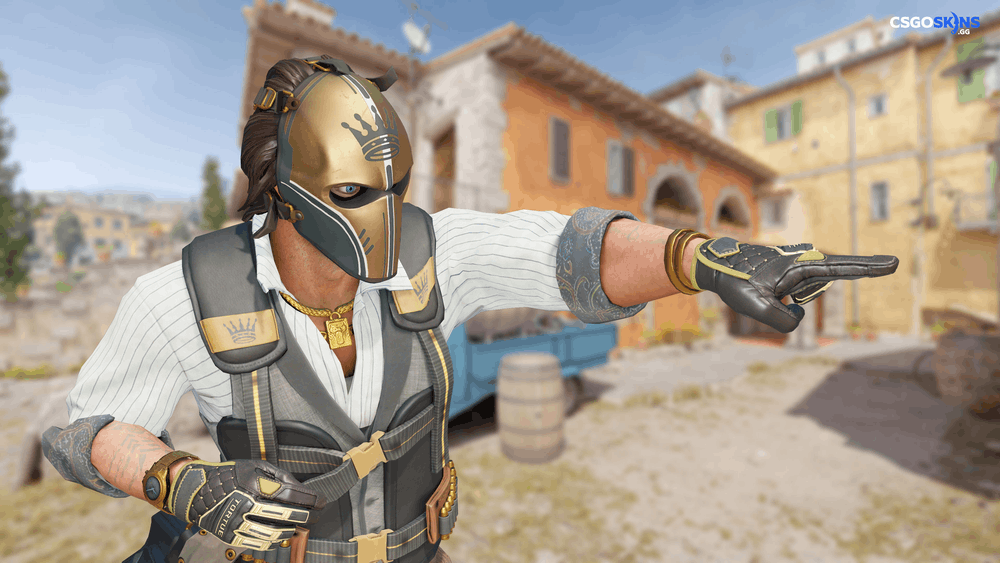 ★ Specialist Gloves | Chocolate Chesterfield Artwork