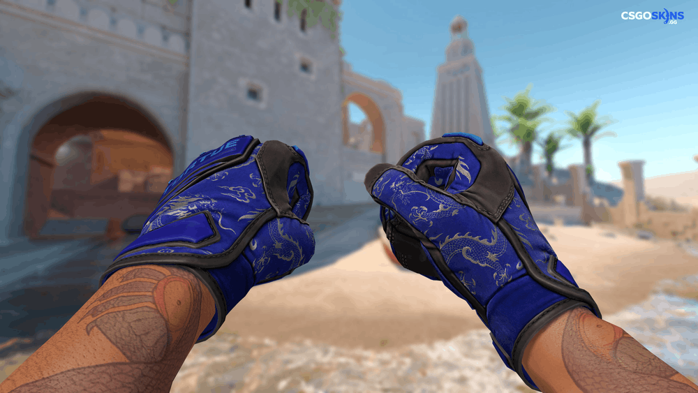 ★ Specialist Gloves | Cloud Chaser Artwork