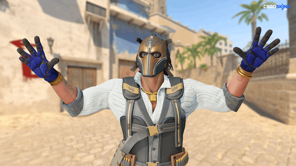 ★ Specialist Gloves | Cloud Chaser Artwork