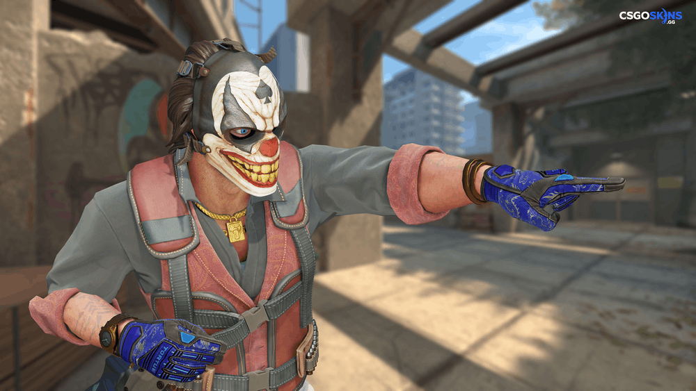 ★ Specialist Gloves | Cloud Chaser Artwork