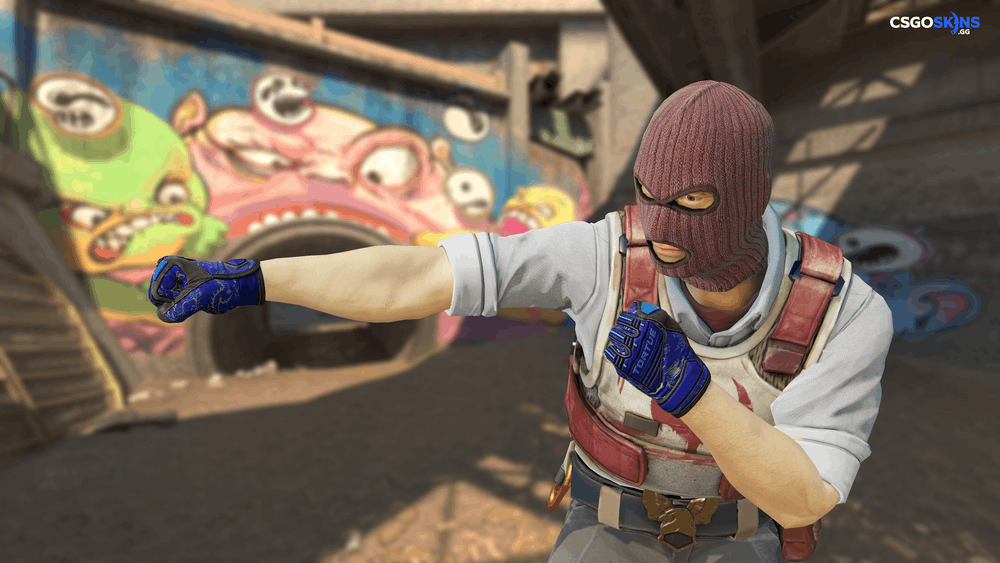 ★ Specialist Gloves | Cloud Chaser Artwork