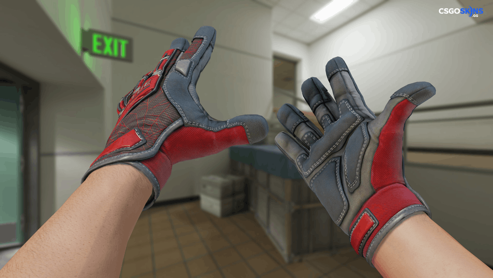 ★ Specialist Gloves | Crimson Web Artwork