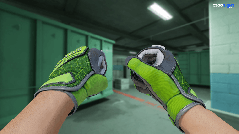 ★ Specialist Gloves | Emerald Web Artwork